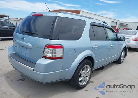 2008 Ford Taurus X Limited from USA, damaged, VIN 1FMDK03W38GA01542